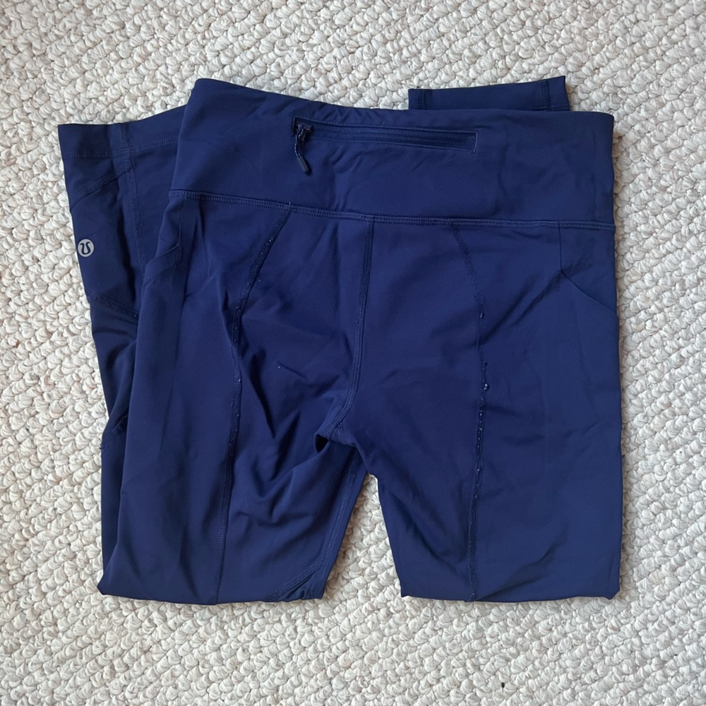 Lululemon pace rival 7/8 leggings size 4